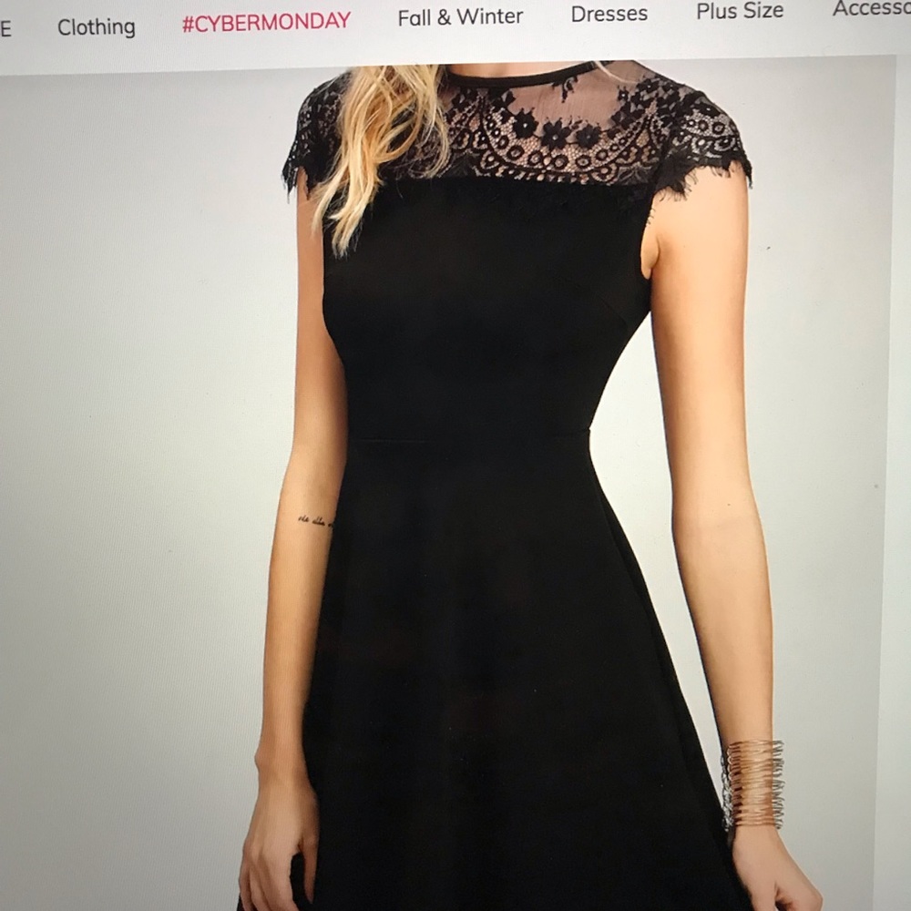 Black dress